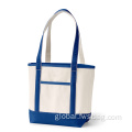 Tote Bag Foldable Blank Reusable Canvas Women Handbag Tote Bag Factory